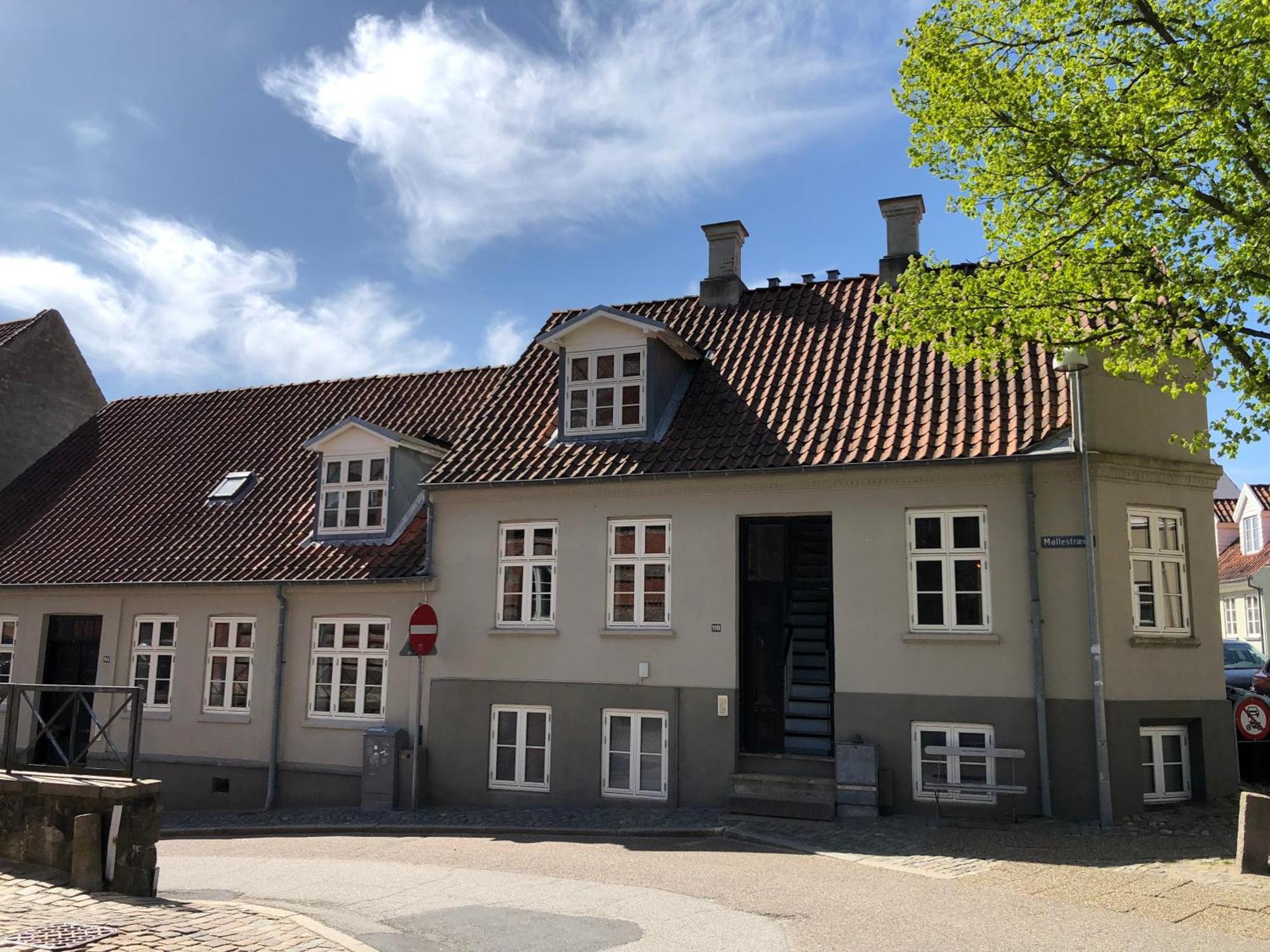 Huset Ved Springvandet Randers Exterior foto